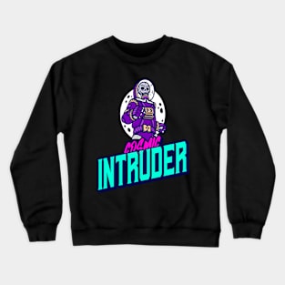 Cosmic Intruder Crewneck Sweatshirt